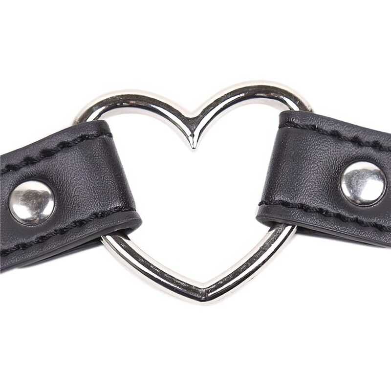 BDSM Halsband mit Herz - Image 5