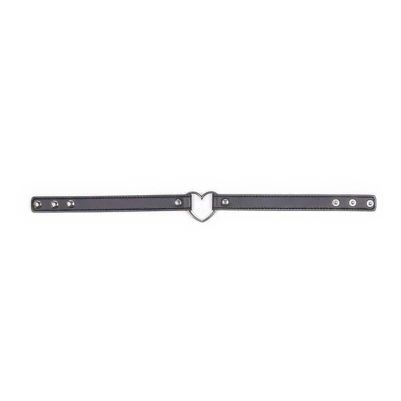 BDSM Halsband mit Herz - Image 6