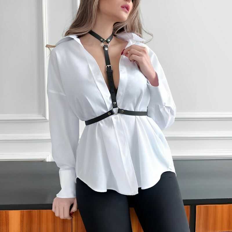 Leder bondage harness BH - Image 3