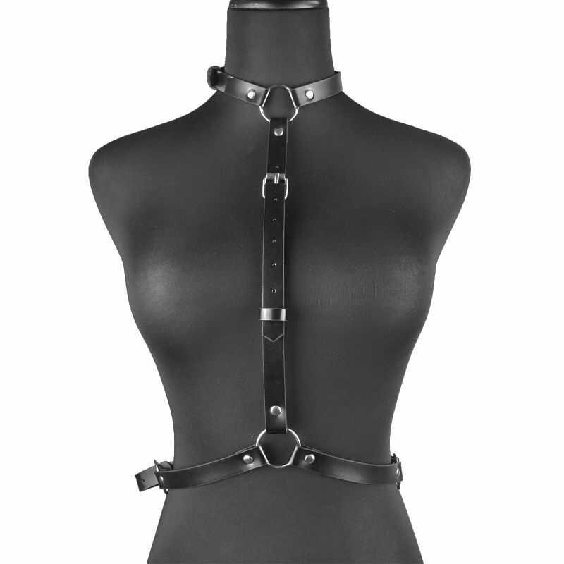 Leder bondage harness BH - Image 5