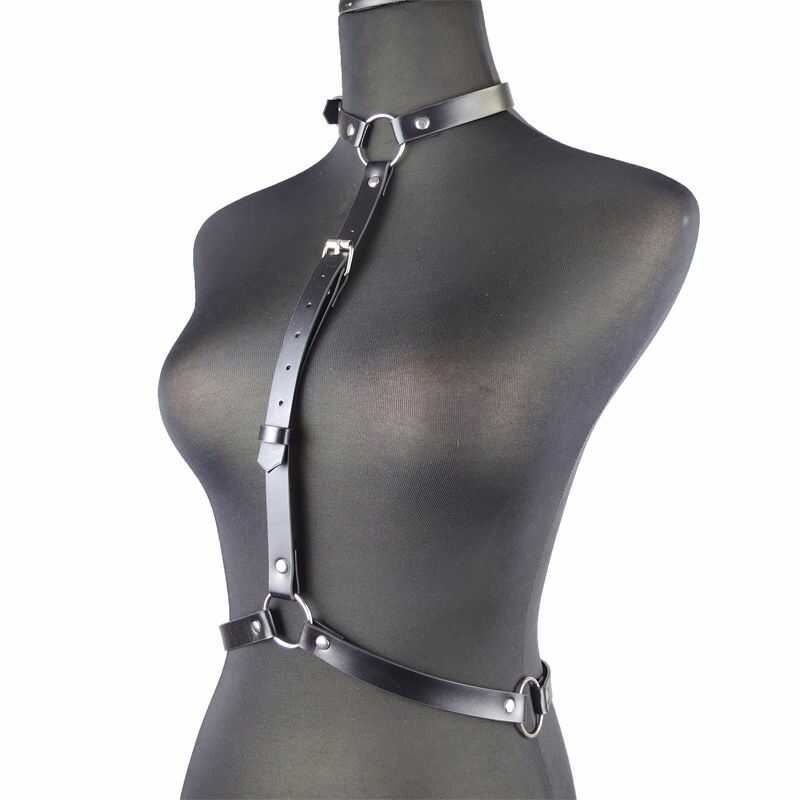 Leder bondage harness BH - Image 6