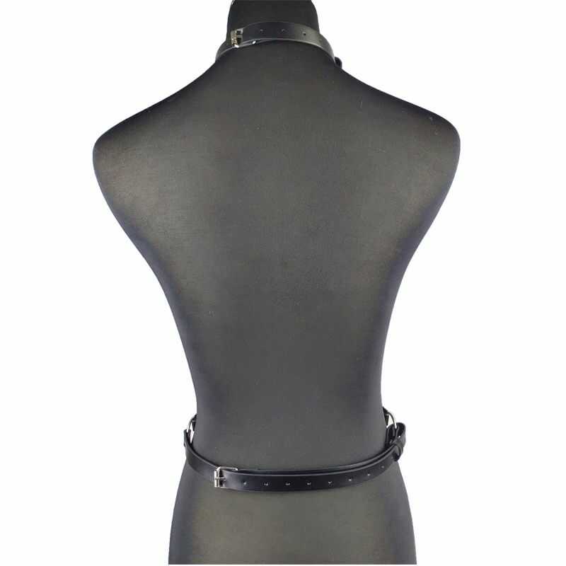 Leder bondage harness BH - Image 7