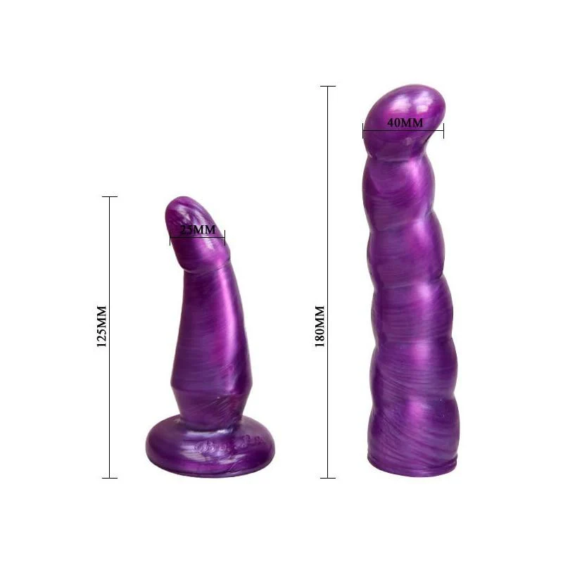 Doppelter Umschnalldildo - Image 5