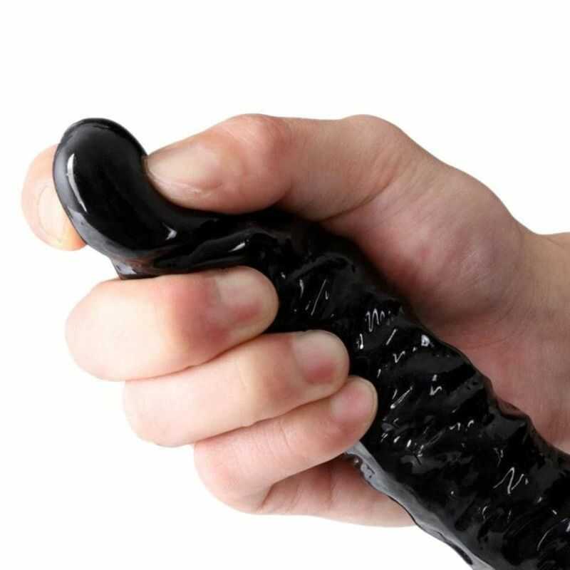 Doppelter Vibrierender Umschnalldildo Schwarz - Image 3