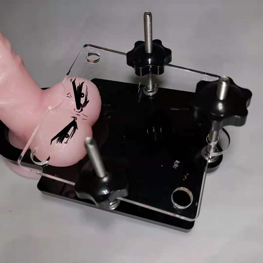 Durchsichtige Acryl-Kompressionsplatte Ball Crusher (elektronisches Spiel optional) - Image 3