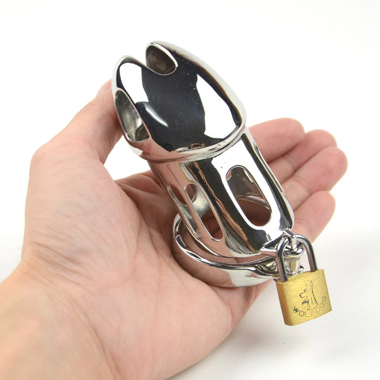 Keuschheitskäfig Aus Edelstahl Herren Gb6000 Offen - Image 4