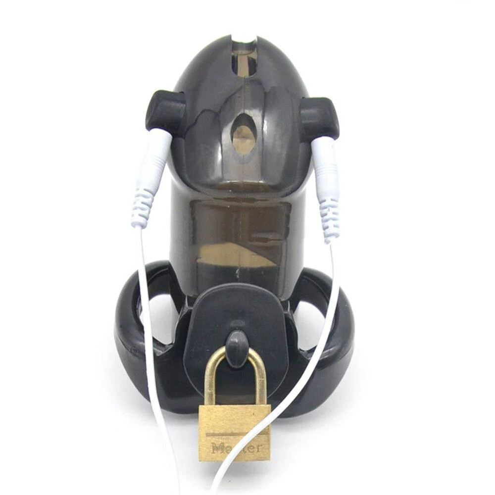Elektrischer Peniskäfig Mann - Holy Trainer G2 Black - Image 3