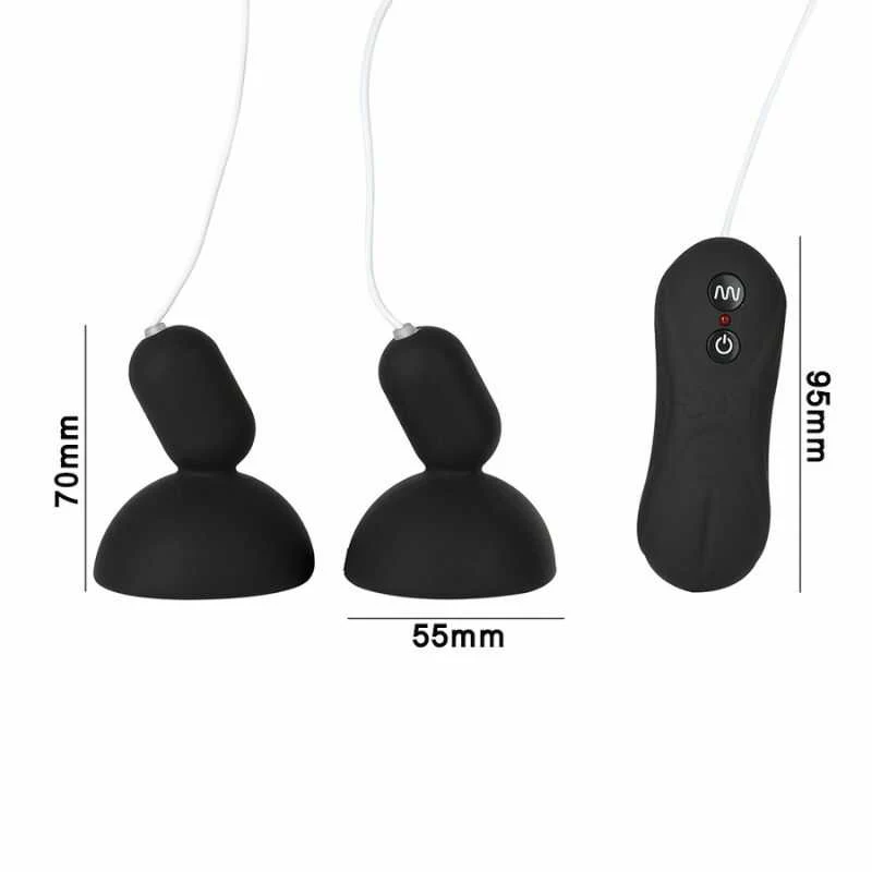 Ferngesteuerter Nippelvibrator - Image 6