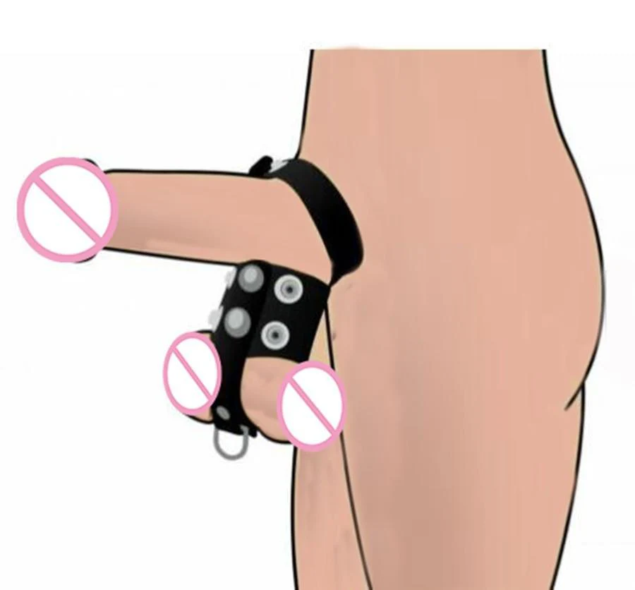 Bondage Käfig mit Trennwand für Hoden - Image 3