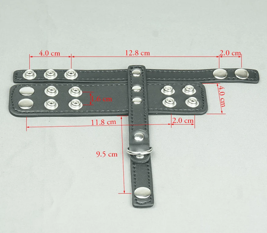 Bondage Käfig mit Trennwand für Hoden - Image 4