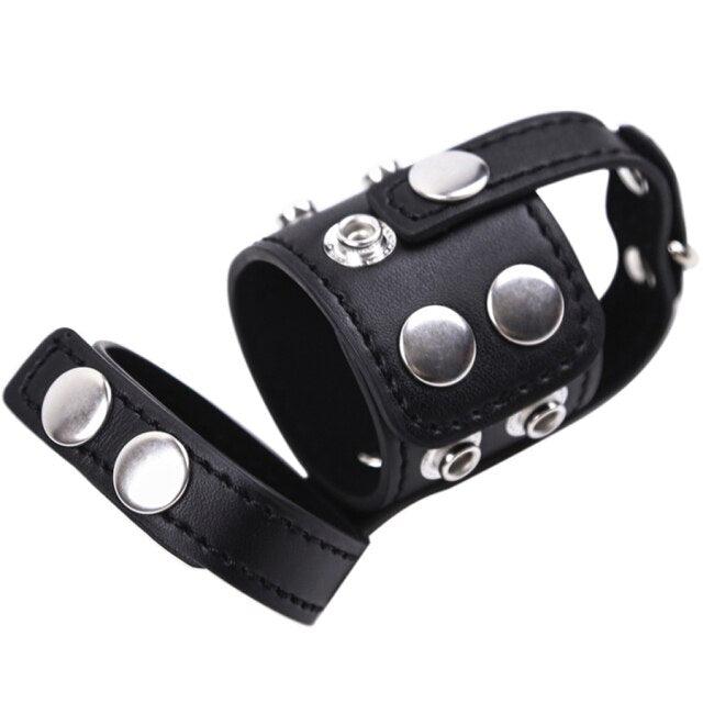 Bondage Käfig mit Trennwand für Hoden - Image 5