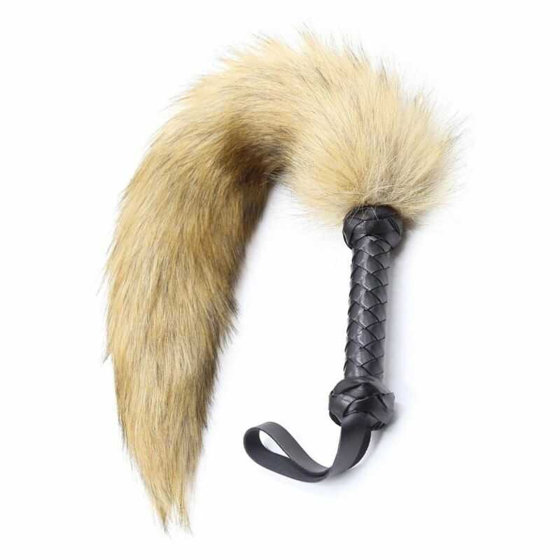 Fuchsschwanz BDSM peitsche - Image 10