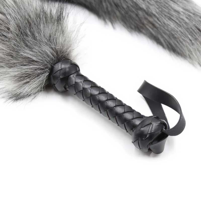 Fuchsschwanz BDSM peitsche - Image 5
