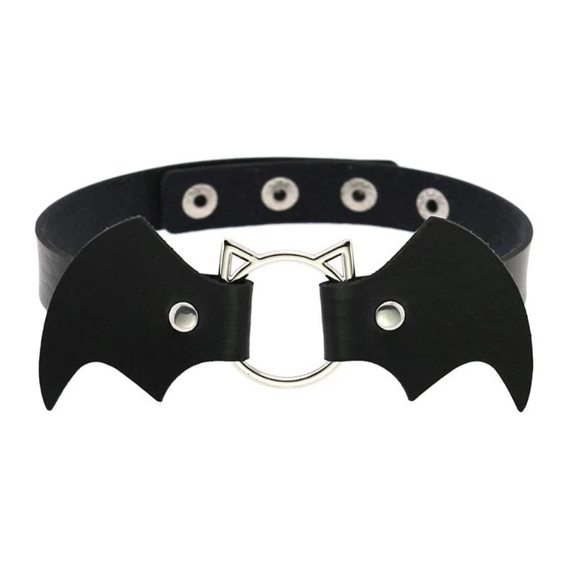 Bdsm Halsband Fledermaus