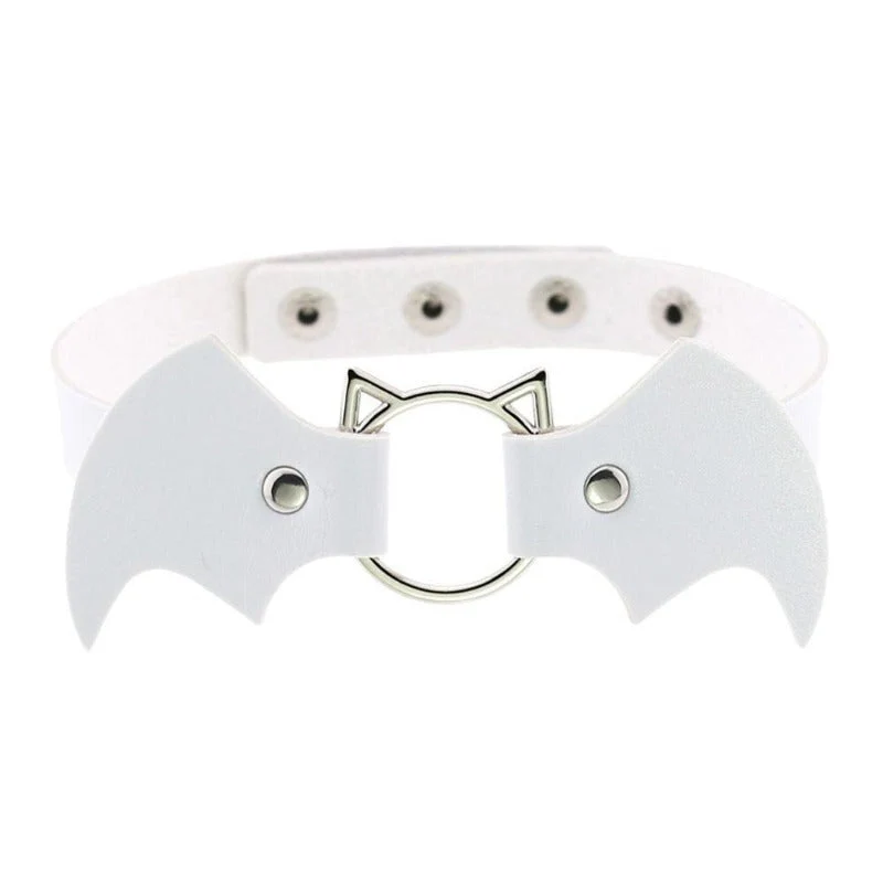 Bdsm Halsband Fledermaus - Image 3