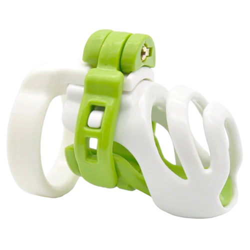 Fürst Albert Piercing Keuschheits-Käfig - PA 100 Green