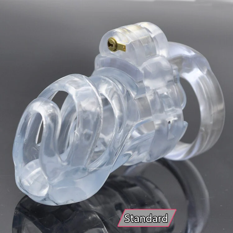 Fürst Albert Piercing Keuschheits-Käfig - PA 100 Transparent