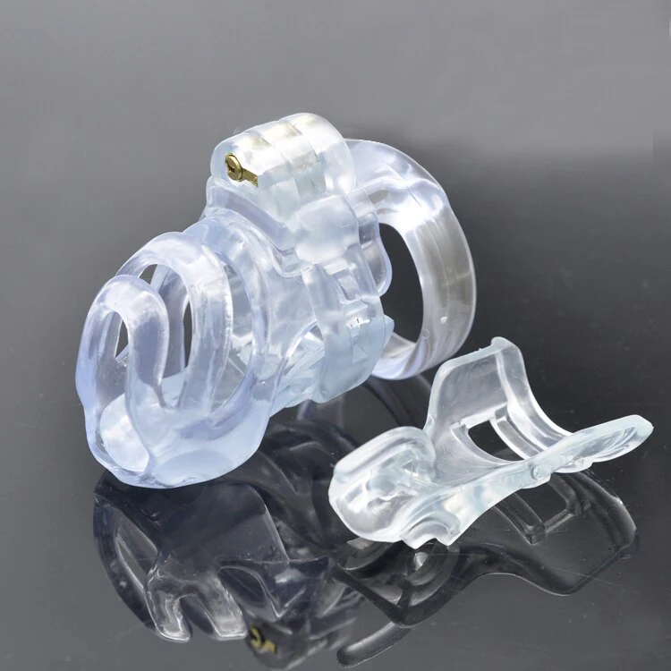 Fürst Albert Piercing Keuschheits-Käfig - PA 100 Transparent - Image 2