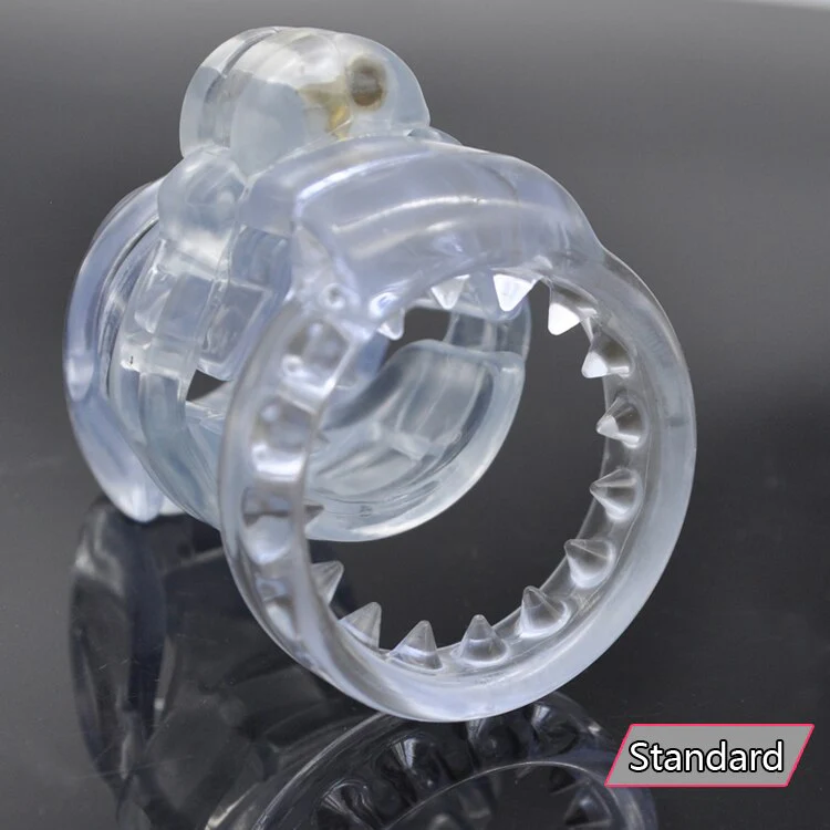 Fürst Albert Piercing Keuschheits-Käfig - PA 100 Transparent - Image 3