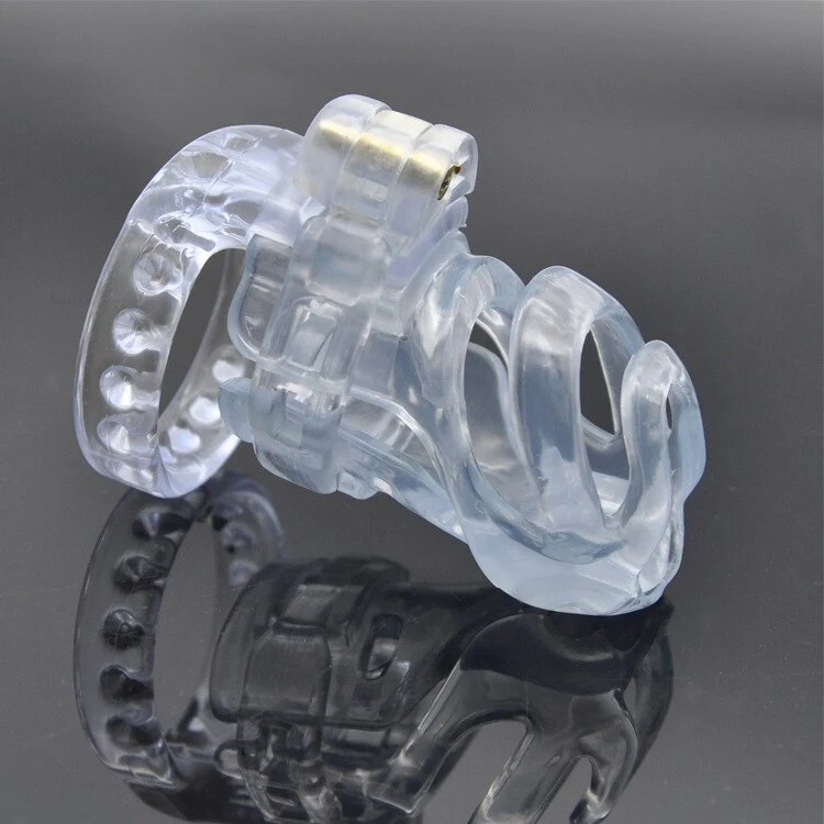 Fürst Albert Piercing Keuschheits-Käfig - PA 100 Transparent - Image 4