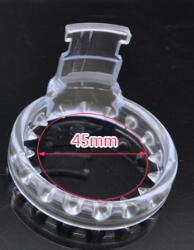 Fürst Albert Piercing Keuschheits-Käfig - PA 100 Transparent - Image 6