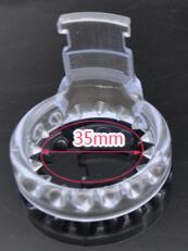 Fürst Albert Piercing Keuschheits-Käfig - PA 100 Transparent - Image 7