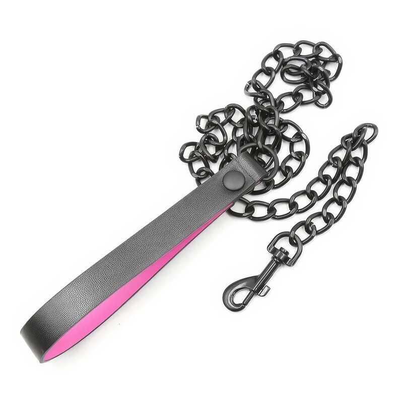 BDSM-Halsband aus gepolstertem Leinen - Image 3