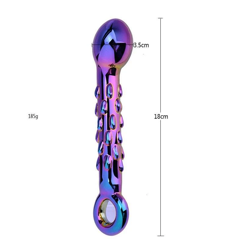 Holografischer Glasdildo - Image 3