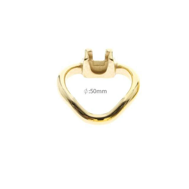 Gold HT V3 Zusatzringe für keuschheitskäfige - Image 3