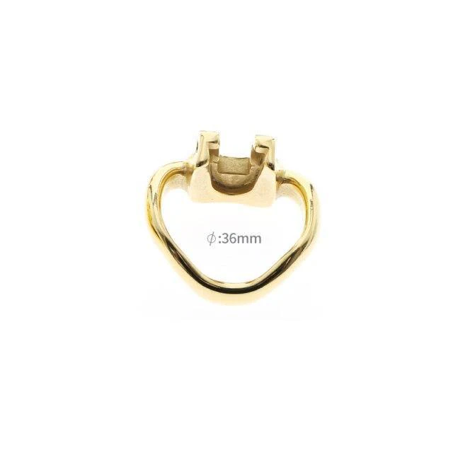 Gold HT V3 Zusatzringe für keuschheitskäfige - Image 4