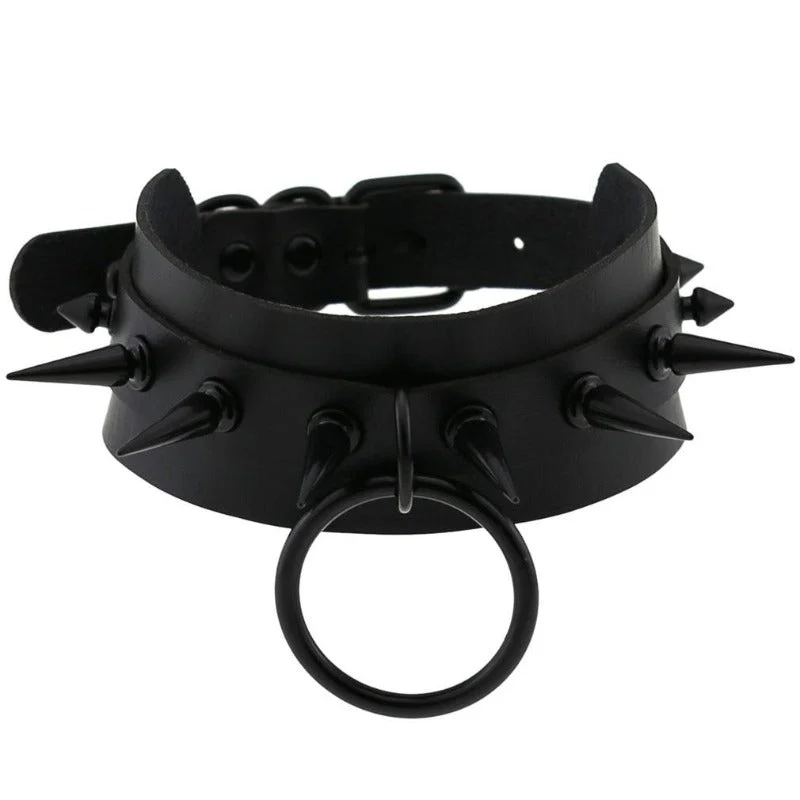 BDSM Gothic Halsband - Image 3