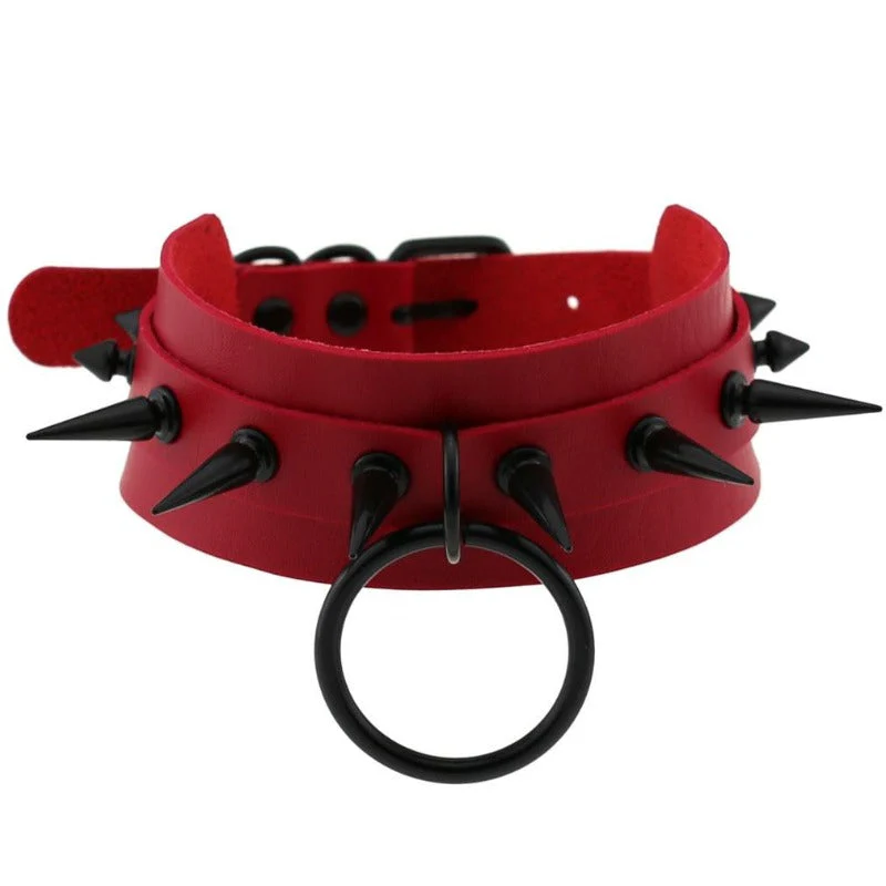 BDSM Gothic Halsband - Image 4