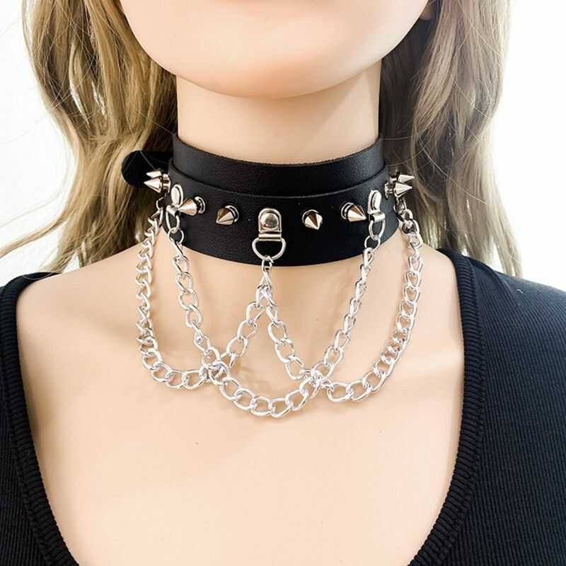 Gotische Ketten Halsband - Image 2