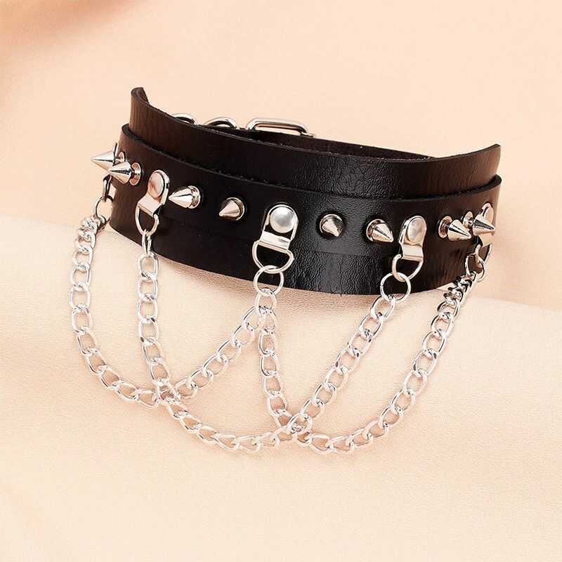 Gotische Ketten Halsband - Image 4
