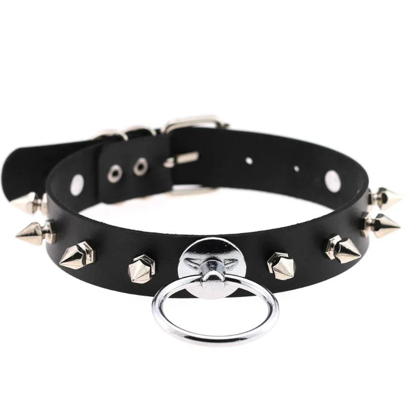 Gotischer Nagel Halsband