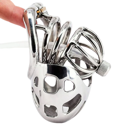 Keuschheitskäfig Aus Metall Greydoor