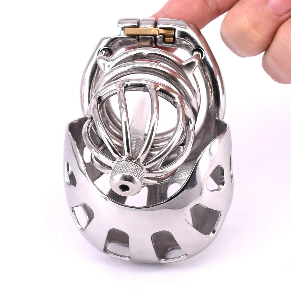 Keuschheitskäfig Aus Metall Greydoor - Image 3