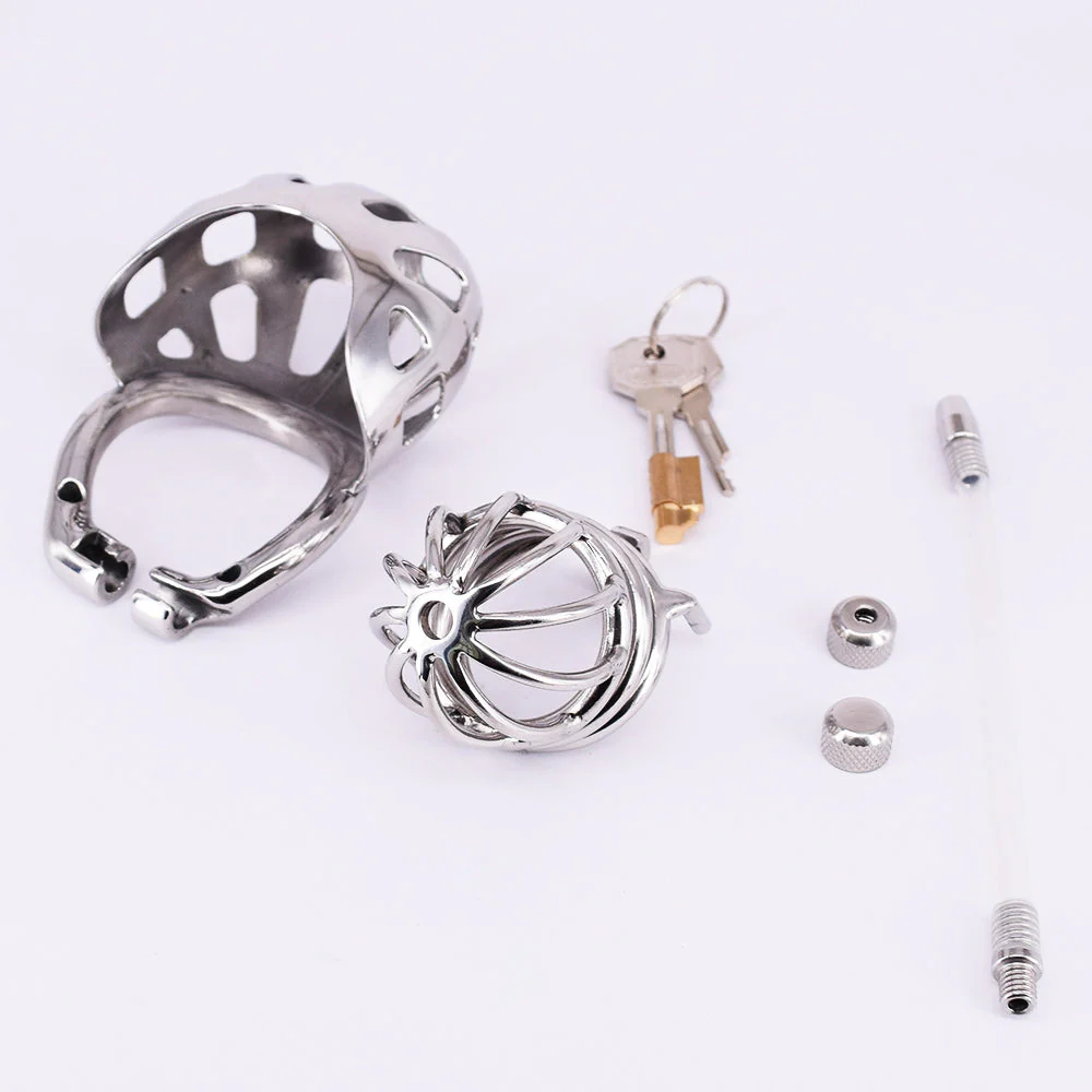 Keuschheitskäfig Aus Metall Greydoor - Image 4