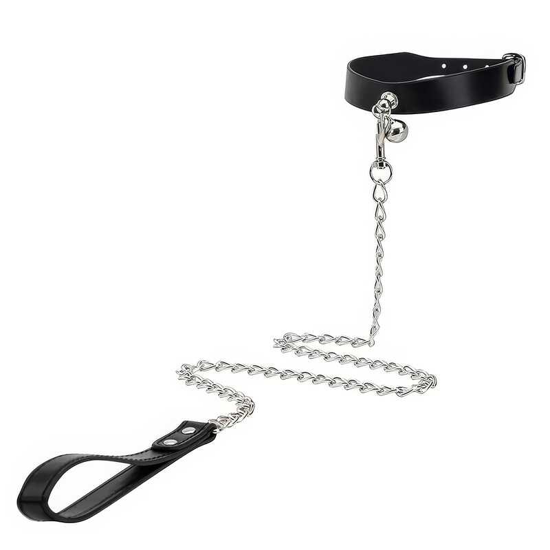 BDSM Halsband Leine Pet Play