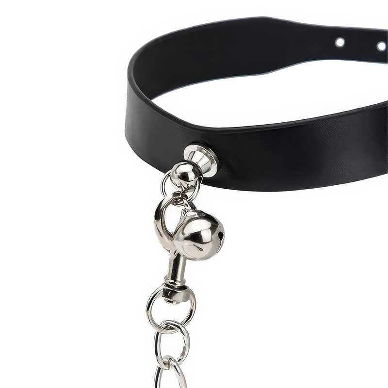 BDSM Halsband Leine Pet Play - Image 2