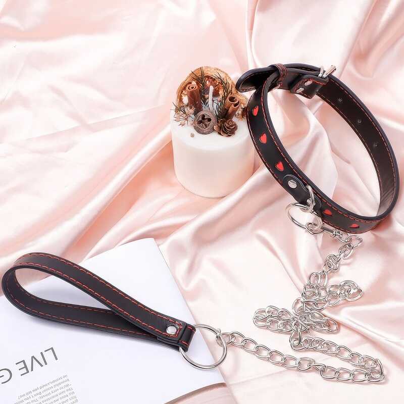 Chain Leine BDSM Halsband - Image 3