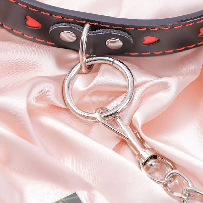 Chain Leine BDSM Halsband - Image 5