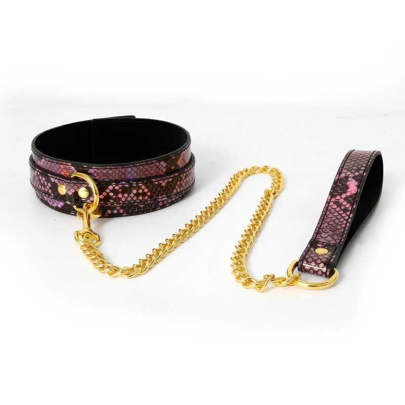 Schlangen leine Halsband BDSM - Image 4