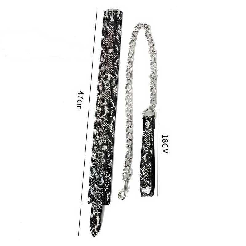 Schlangen leine Halsband BDSM - Image 9