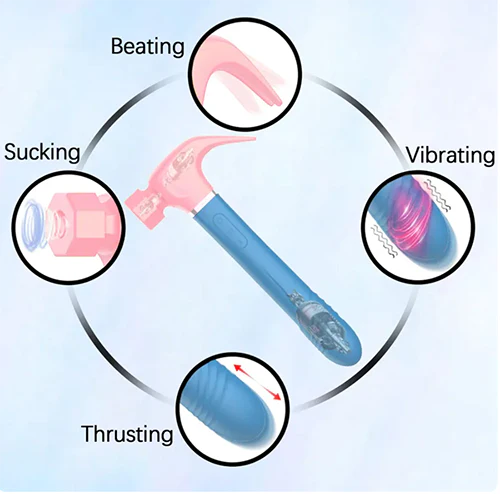Hammer Vibrator Paarspielzeug - Image 3