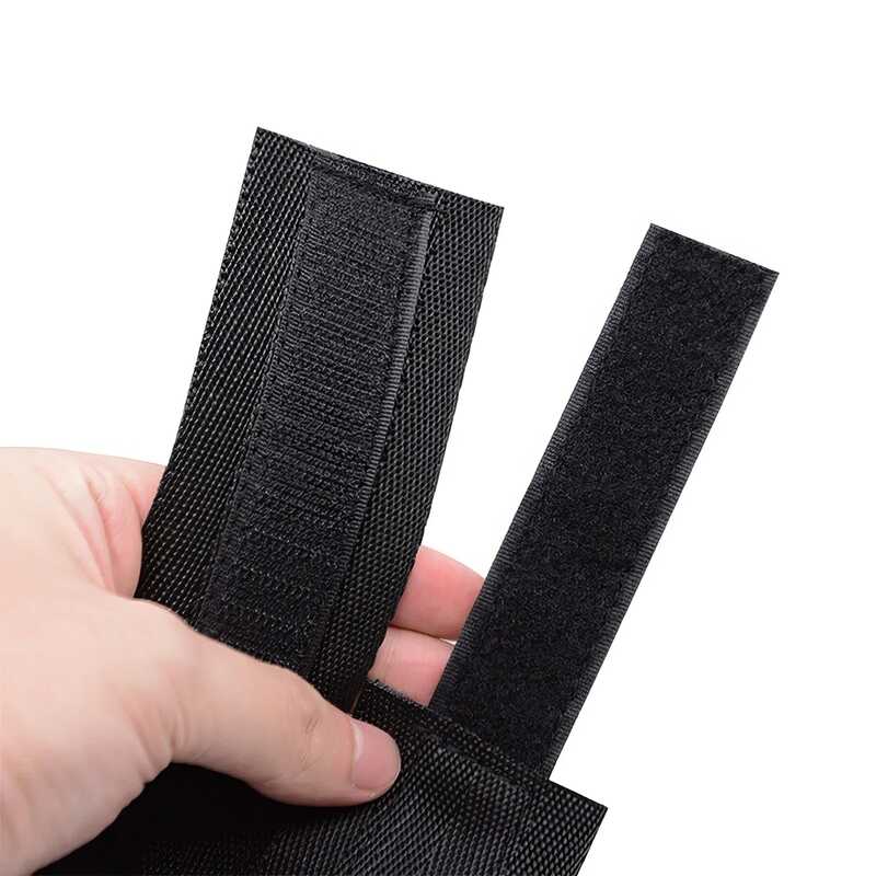 Kreuzhandschellen Mit Klettverschluss - Image 3