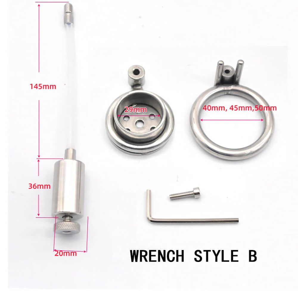 Urethral Rückwärtsverschlusssystem mit Wrench-Design - Image 3