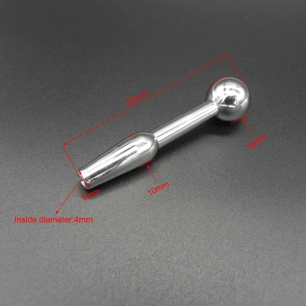 Harnröhrenkatheter Für Keuschheitskäfig 6510 Mm A088 - Image 2