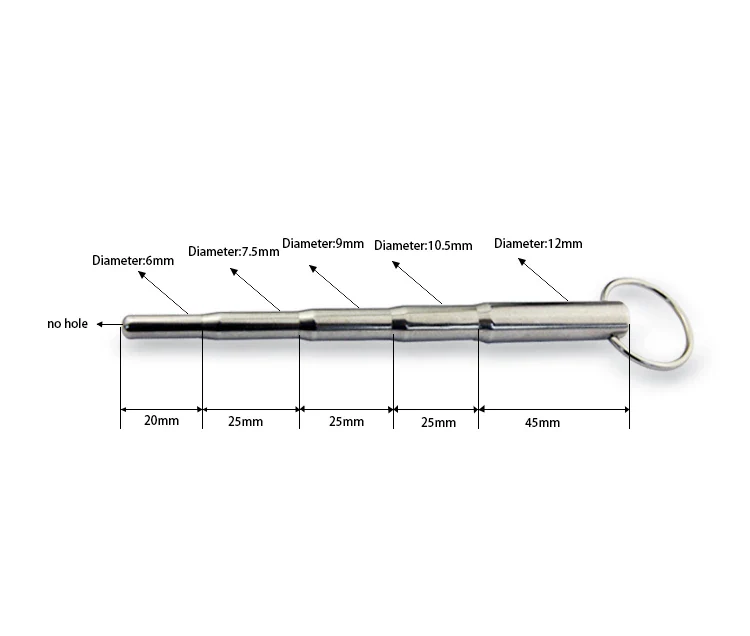 Harnröhrenkatheter Für Keuschheitskäfig Rod 140612 Mm A006 - Image 3