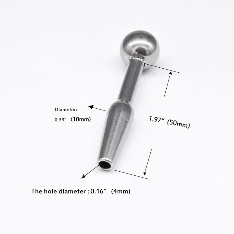 Harnröhrenkatheter Für Keuschheitskäfig Rod 5010 Mm A005 - Image 2